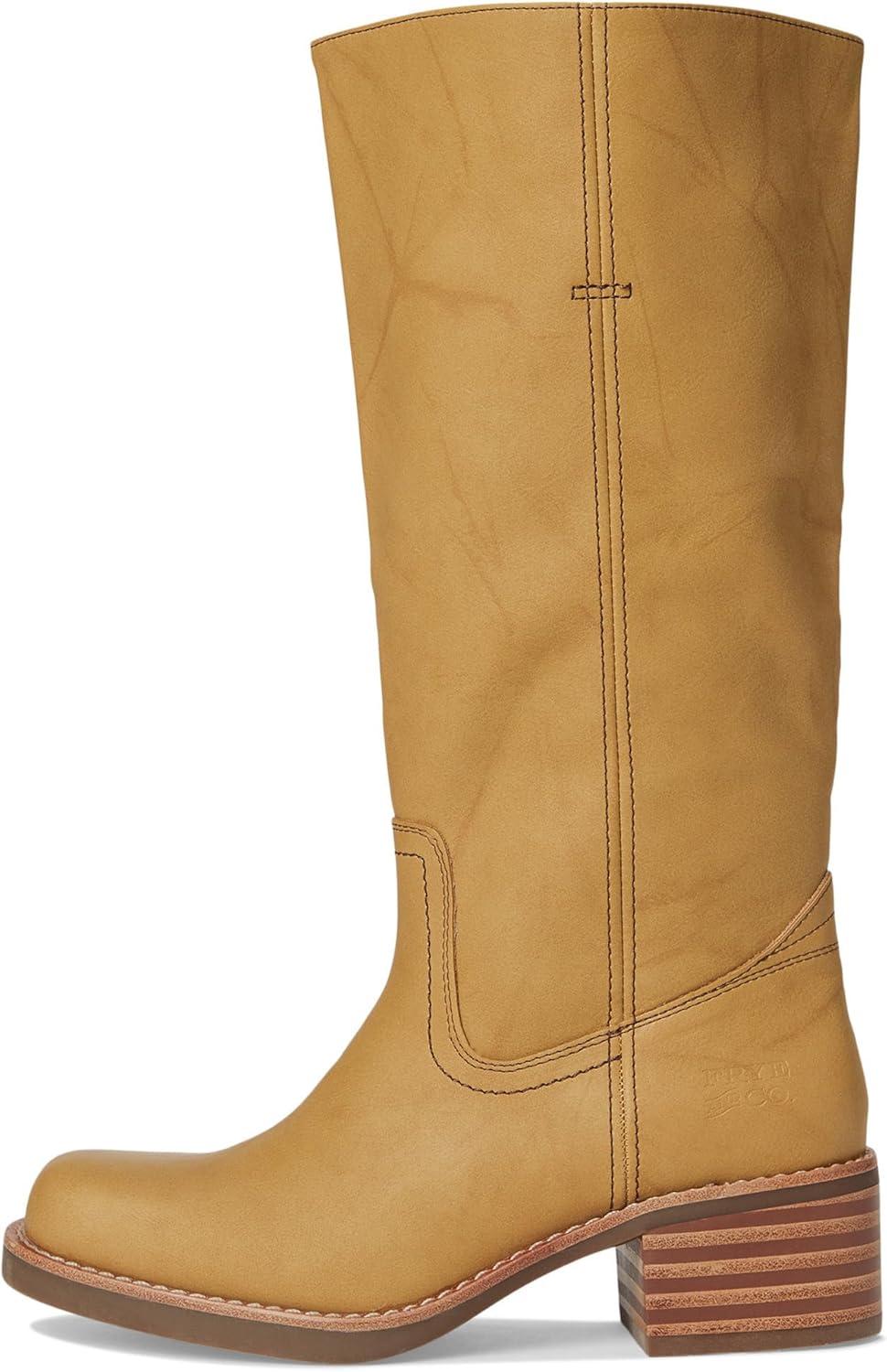 image:imageFRYE AND CO Miranda 14 Wide CalfBanana