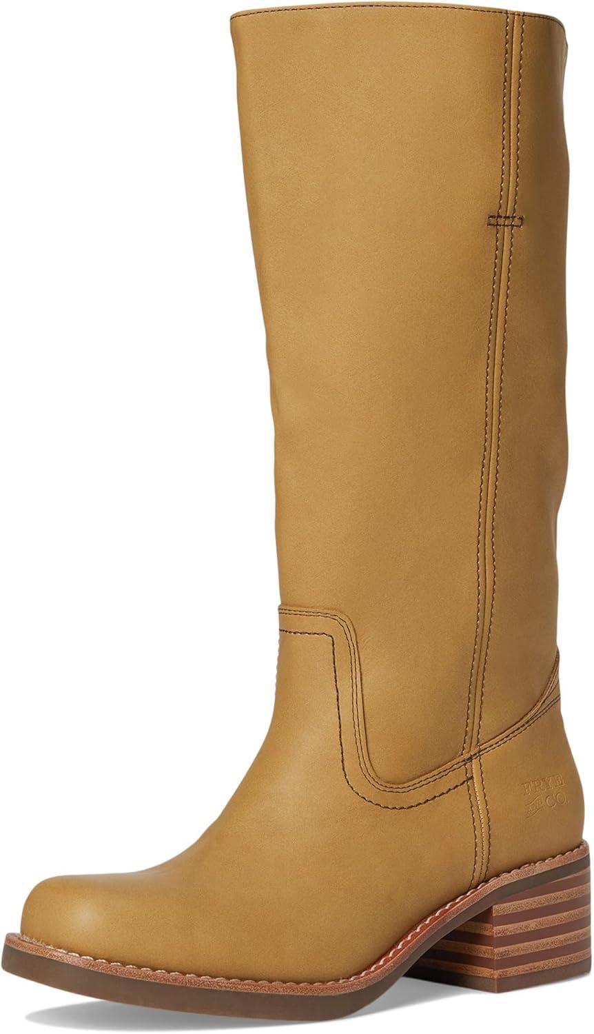 image:imageFRYE AND CO Miranda 14 Wide CalfBanana