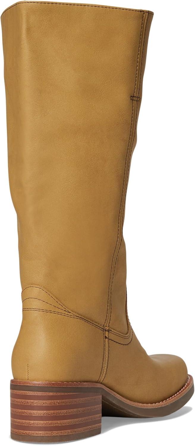 image:imageFRYE AND CO Miranda 14 Wide CalfBanana