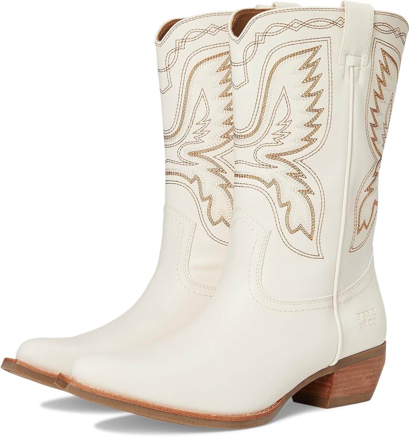 image:imageFRYE AND CO womens Irlene Short Deco StitchOffwhite