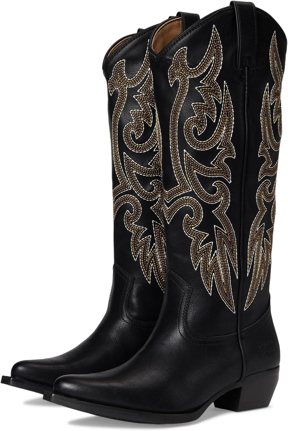 image:imageFRYE AND CO womens Irlene Tall Deco StitchBlack