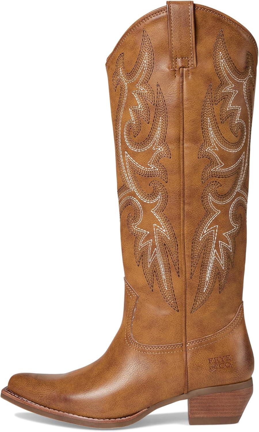 image:imageFRYE AND CO womens Irlene Tall Deco StitchCaramel