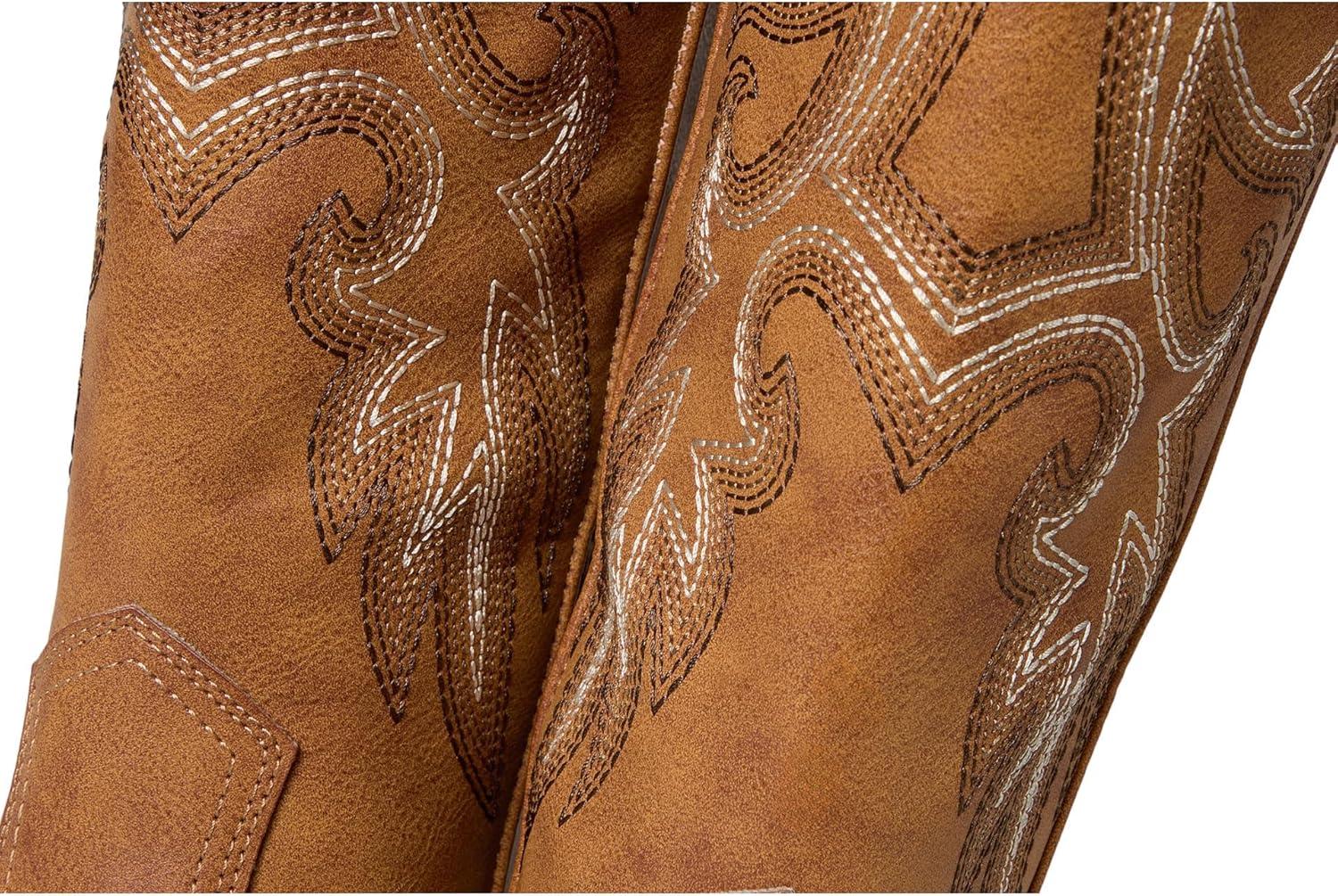image:imageFRYE AND CO womens Irlene Tall Deco StitchCaramel