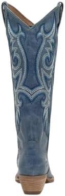 image:imageFRYE AND CO womens Irlene Tall Deco StitchDenim Blue