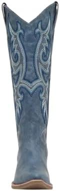 image:imageFRYE AND CO womens Irlene Tall Deco StitchDenim Blue