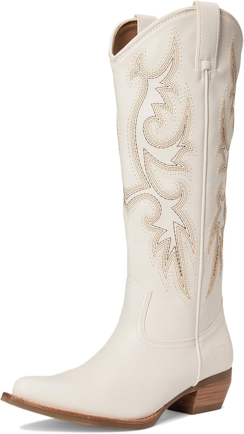 image:imageFRYE AND CO womens Irlene Tall Deco StitchOffwhite