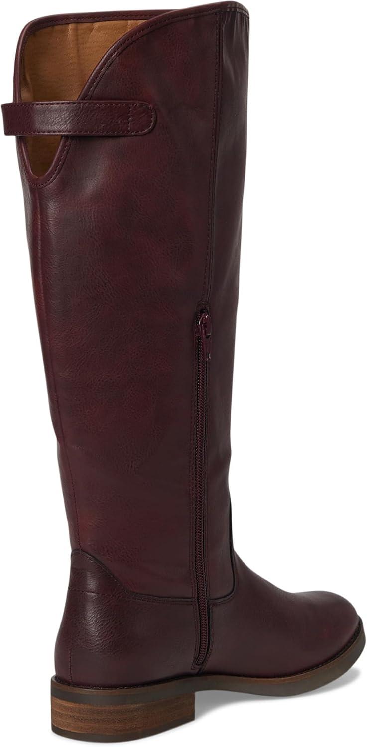 image:imageFRYE AND CO womens Kellie Button Tall Wide CalfMulberry