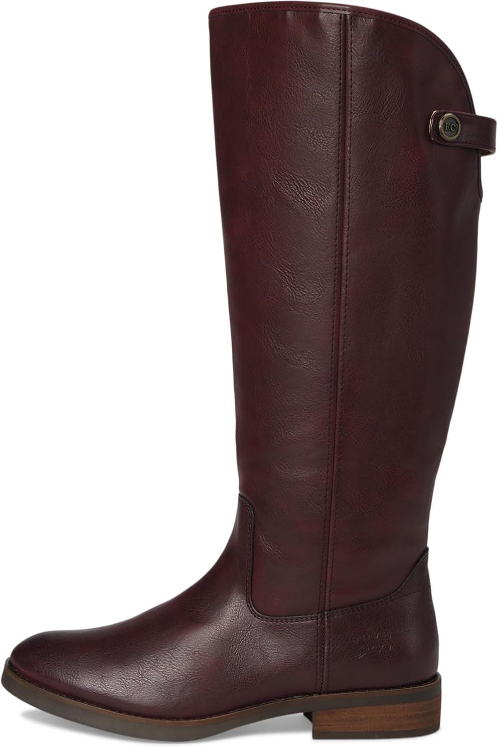 image:imageFRYE AND CO womens Kellie Button Tall Wide CalfMulberry