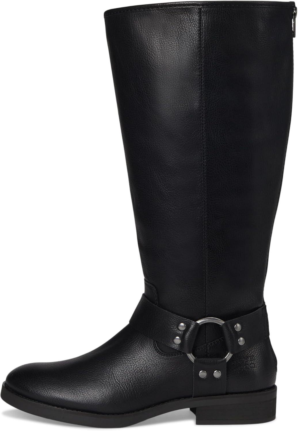image:imageFRYE AND CO womens Kellie Harness Wide CalfBlack
