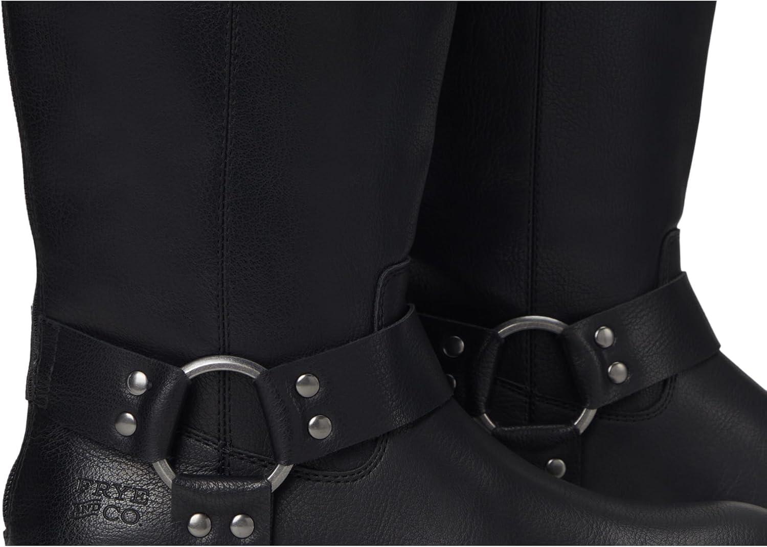 image:imageFRYE AND CO womens Kellie Harness Wide CalfBlack