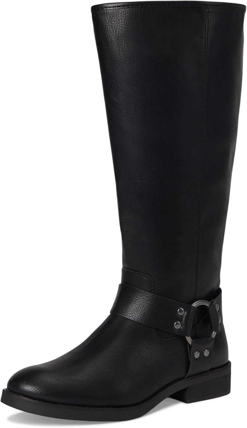 image:imageFRYE AND CO womens Kellie Harness Wide CalfBlack