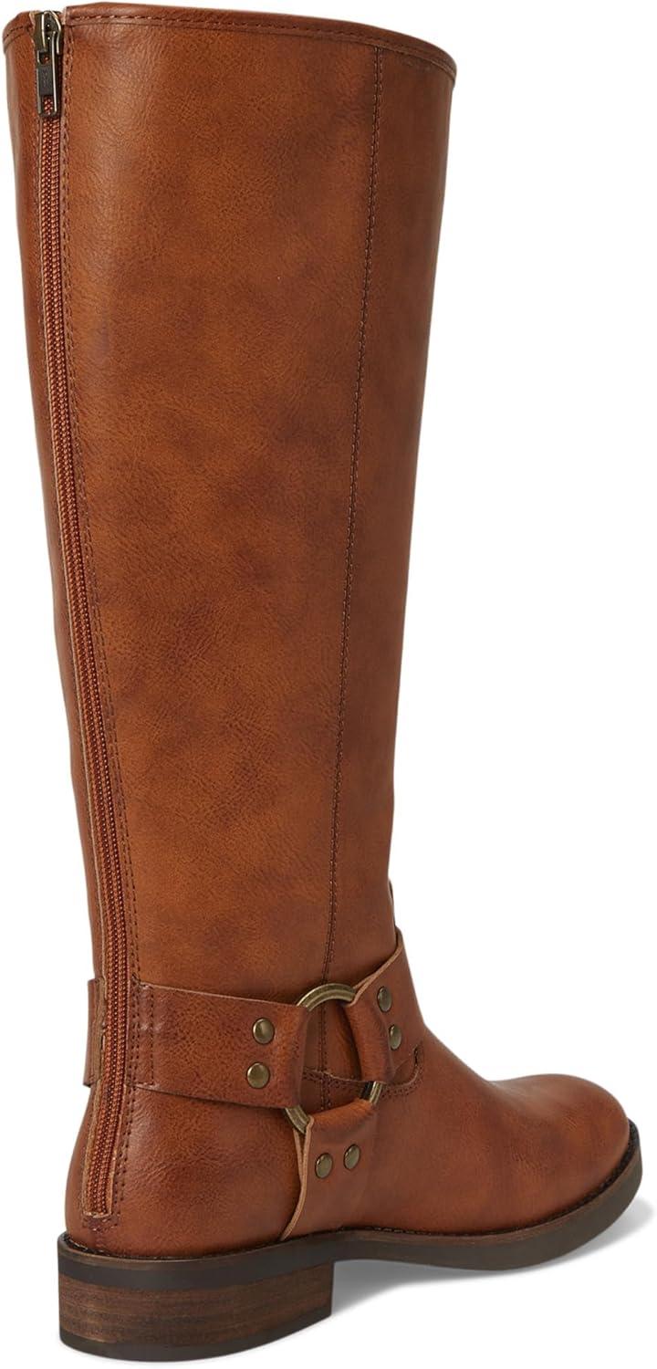 image:imageFRYE AND CO womens Kellie Harness Wide CalfCognac