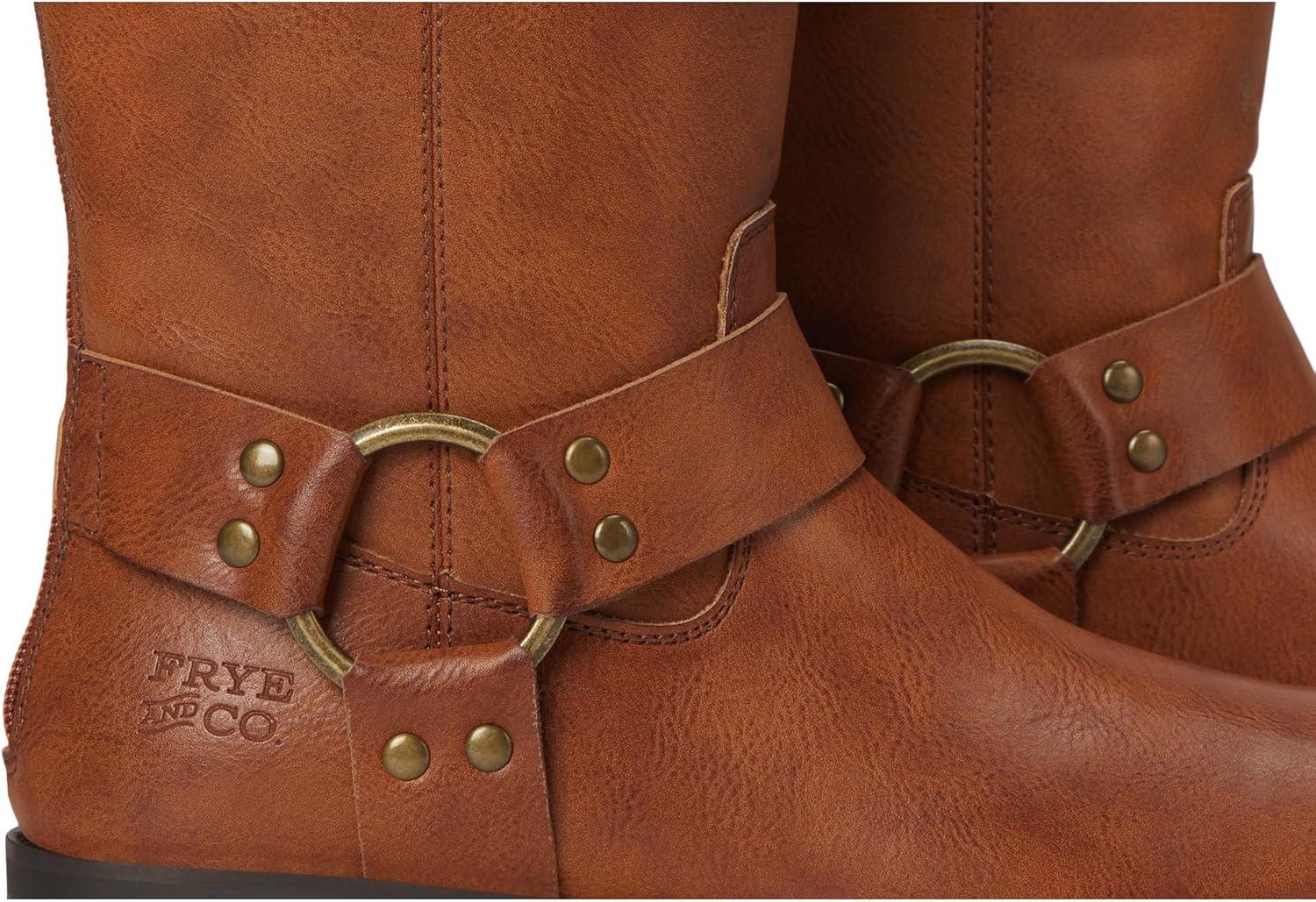 image:imageFRYE AND CO womens Kellie Harness Wide CalfCognac