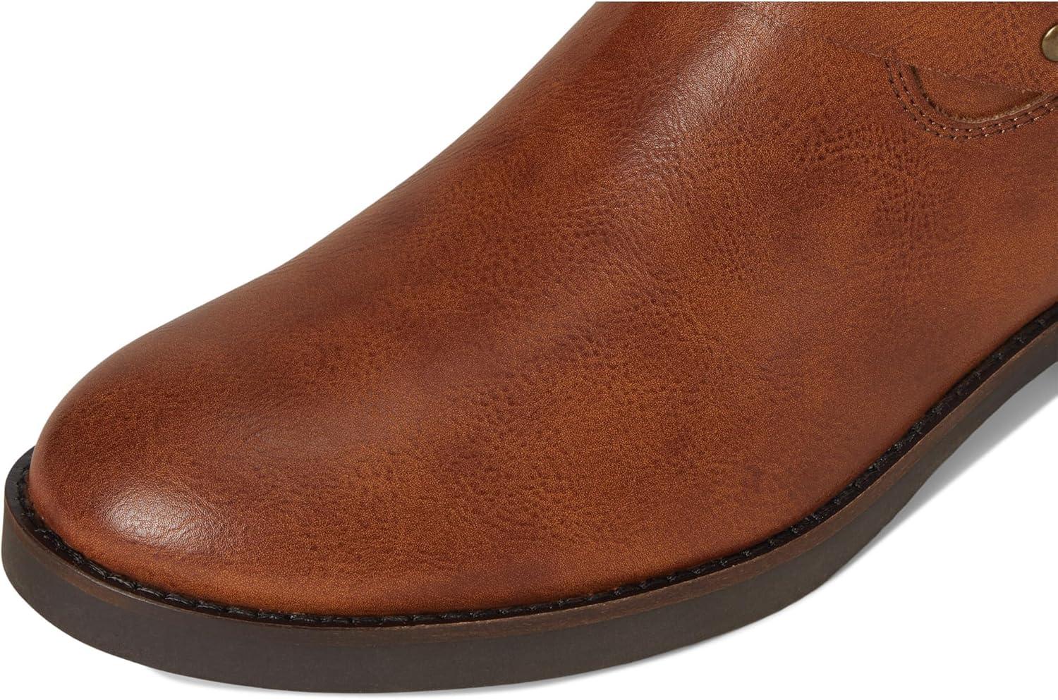 image:imageFRYE AND CO womens Kellie Harness Wide CalfCognac