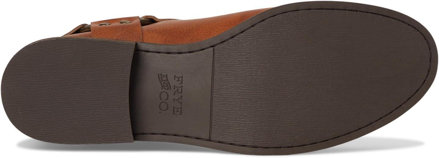 image:imageFRYE AND CO womens Kellie Harness Wide CalfCognac