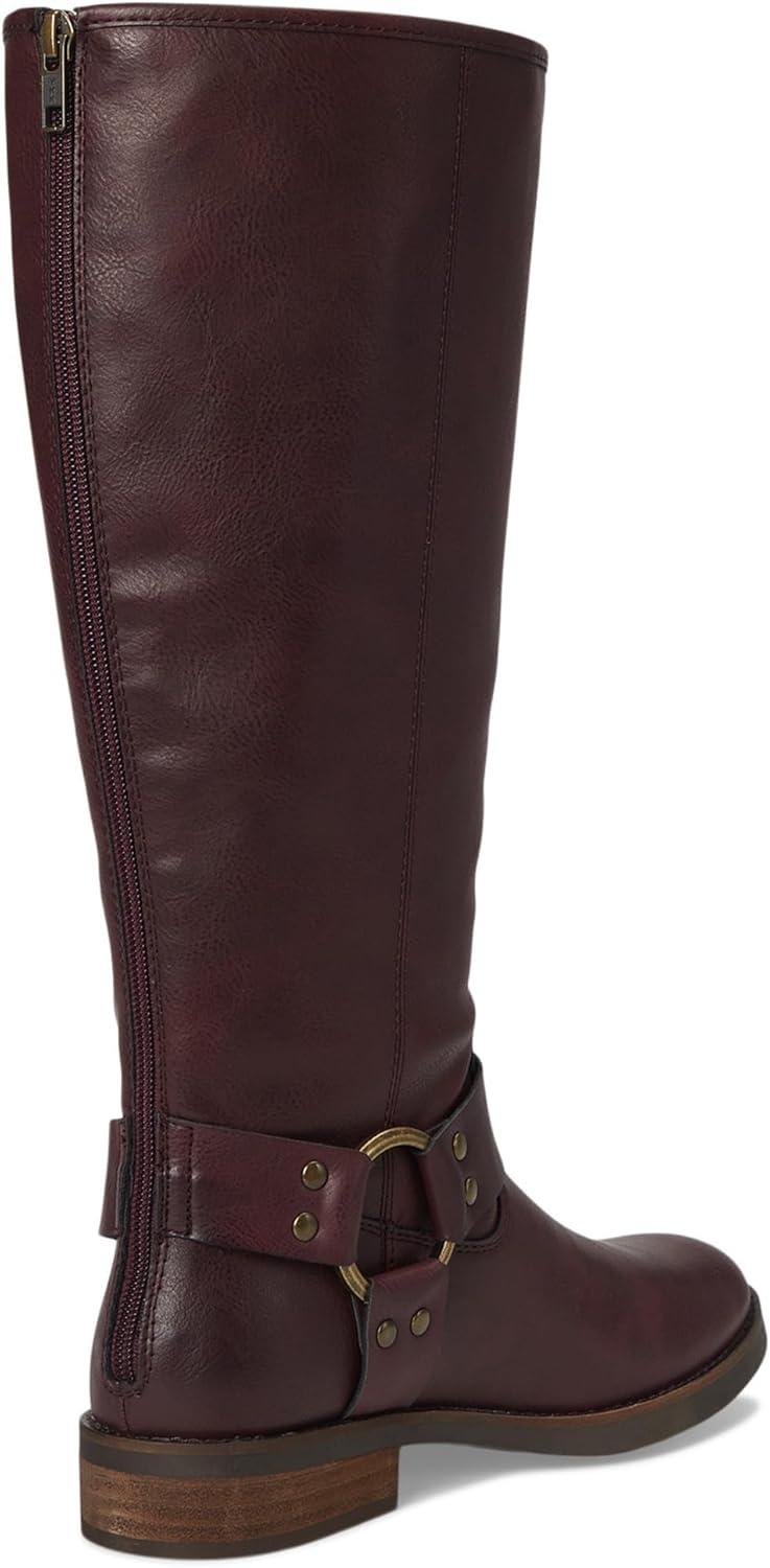 image:imageFRYE AND CO womens Kellie Harness Wide CalfMulberry