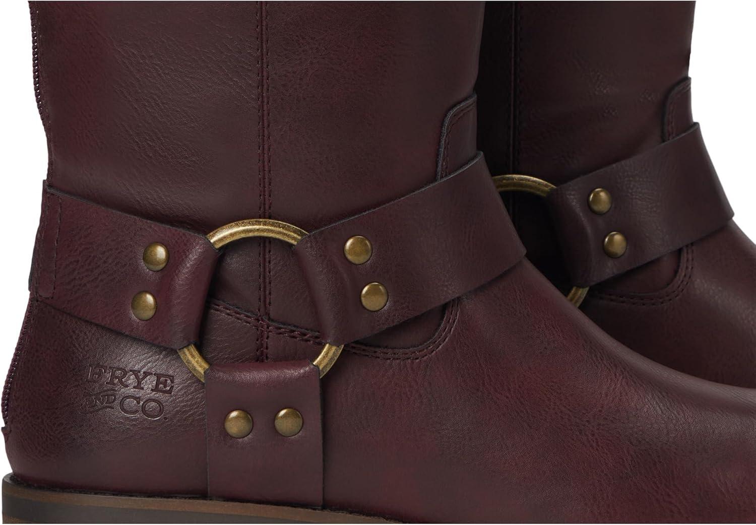 image:imageFRYE AND CO womens Kellie Harness Wide CalfMulberry