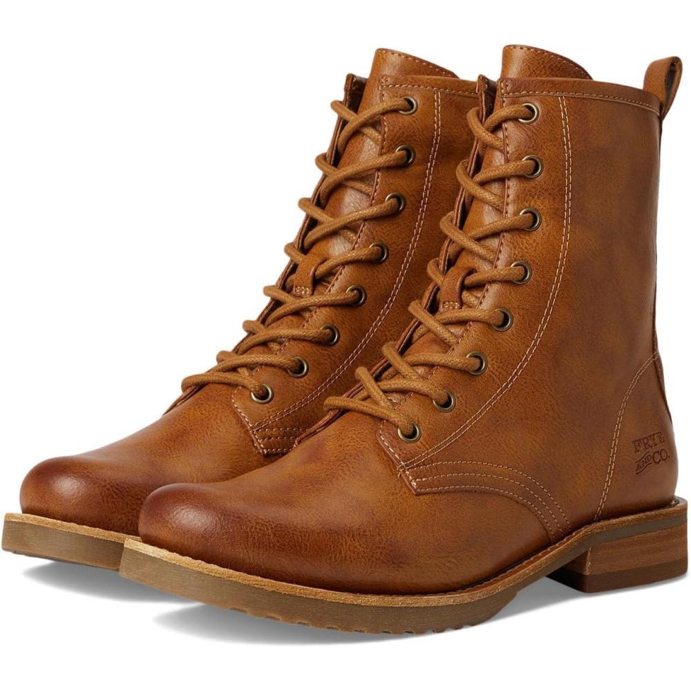 image:imageFRYE AND CO womens Chesnee CombatCaramel