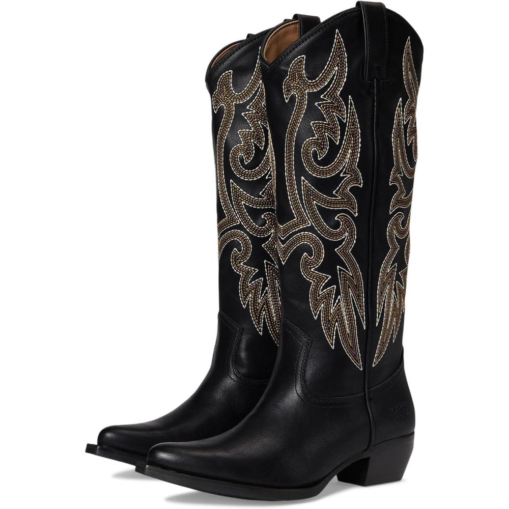 image:imageFRYE AND CO womens Irlene Tall Deco StitchBlack