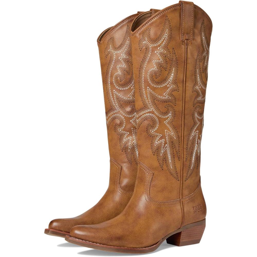 image:imageFRYE AND CO womens Irlene Tall Deco StitchCaramel