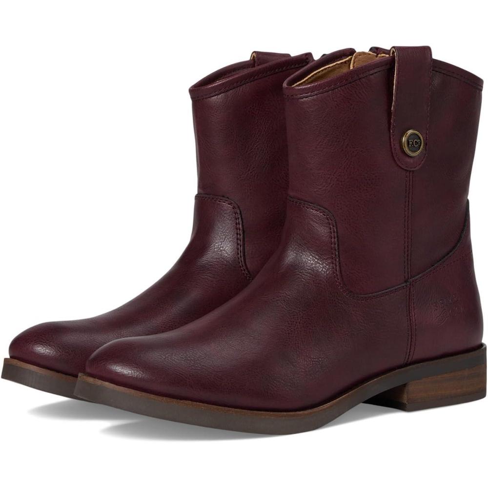 image:imageFRYE AND CO womens Kellie Button ShortMulberry