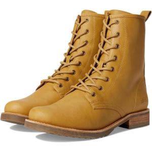 FRYE AND CO. womens Chesnee Combat(Banana)