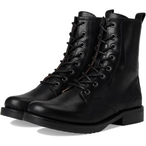 FRYE AND CO. womens Chesnee Combat(Black)
