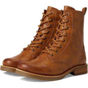 FRYE AND CO. womens Chesnee Combat(Caramel)