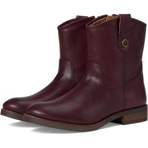 FRYE AND CO. womens Kellie Button Short(Mulberry)