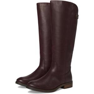 FRYE AND CO. womens Kellie Button Tall(Mulberry)