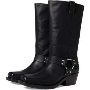 FRYE AND CO. womens Lorrie Harness 12(Black)