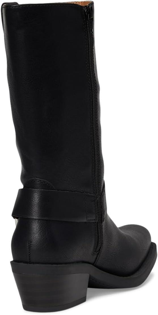image:imageFRYE AND CO Girls Lorrie Harness 12 Little KidBig Kid Black 4 Medium Big KidBlack