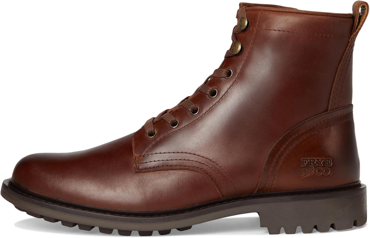image:imageFRYE AND CO mens Dunn LaceupWhiskey