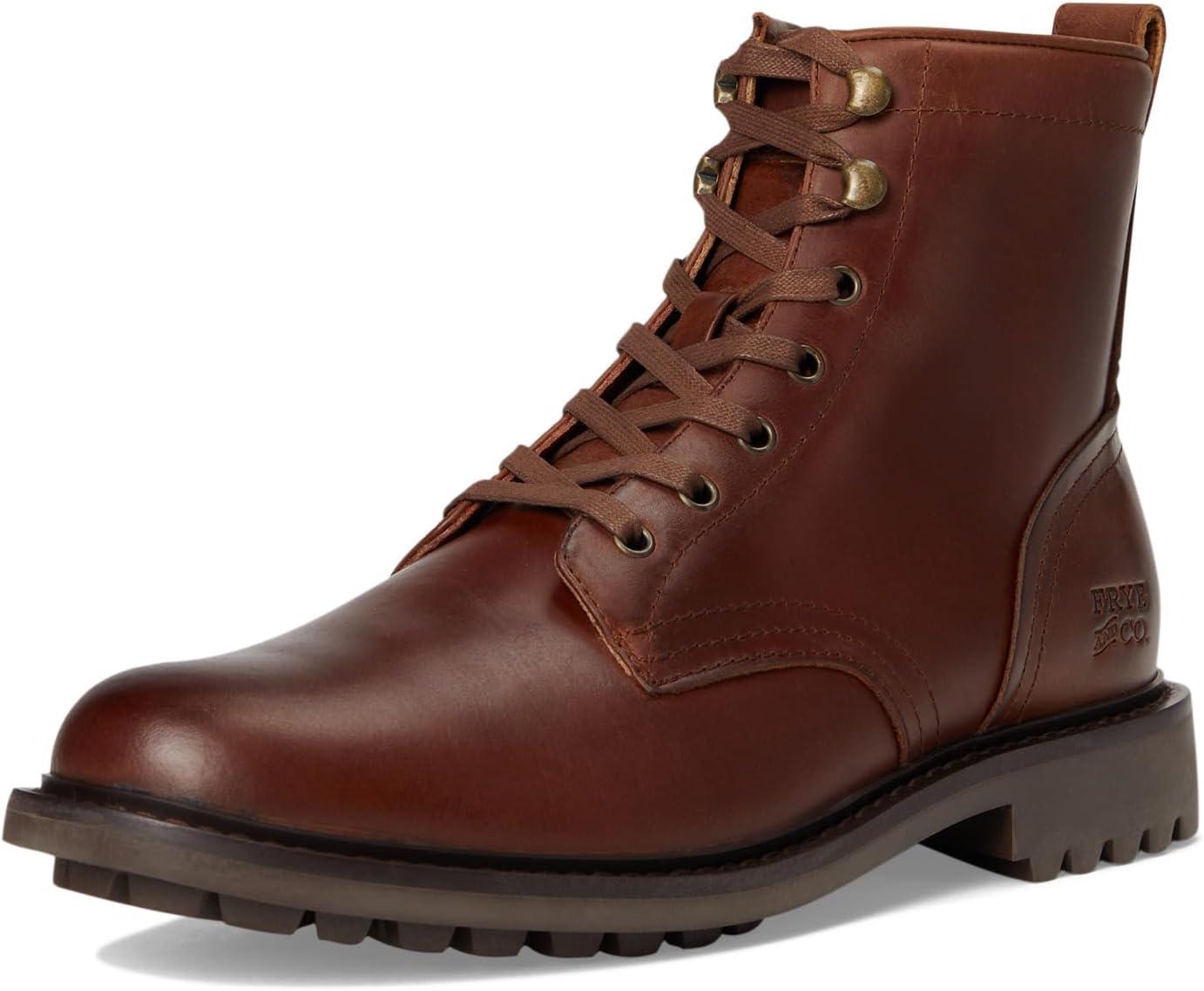 image:imageFRYE AND CO mens Dunn LaceupWhiskey