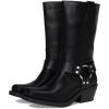 image:imageFRYE AND CO Girls Lorrie Harness 12 Little KidBig Kid Black 4 Medium Big KidBlack