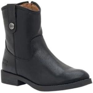 FRYE AND CO. girls Girls Kellie Button Short (Little Kid/Big Kid)(Black)