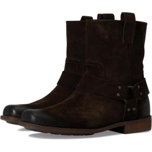 FRYE AND CO. mens Roger Engineer Harness(Dark Brown)