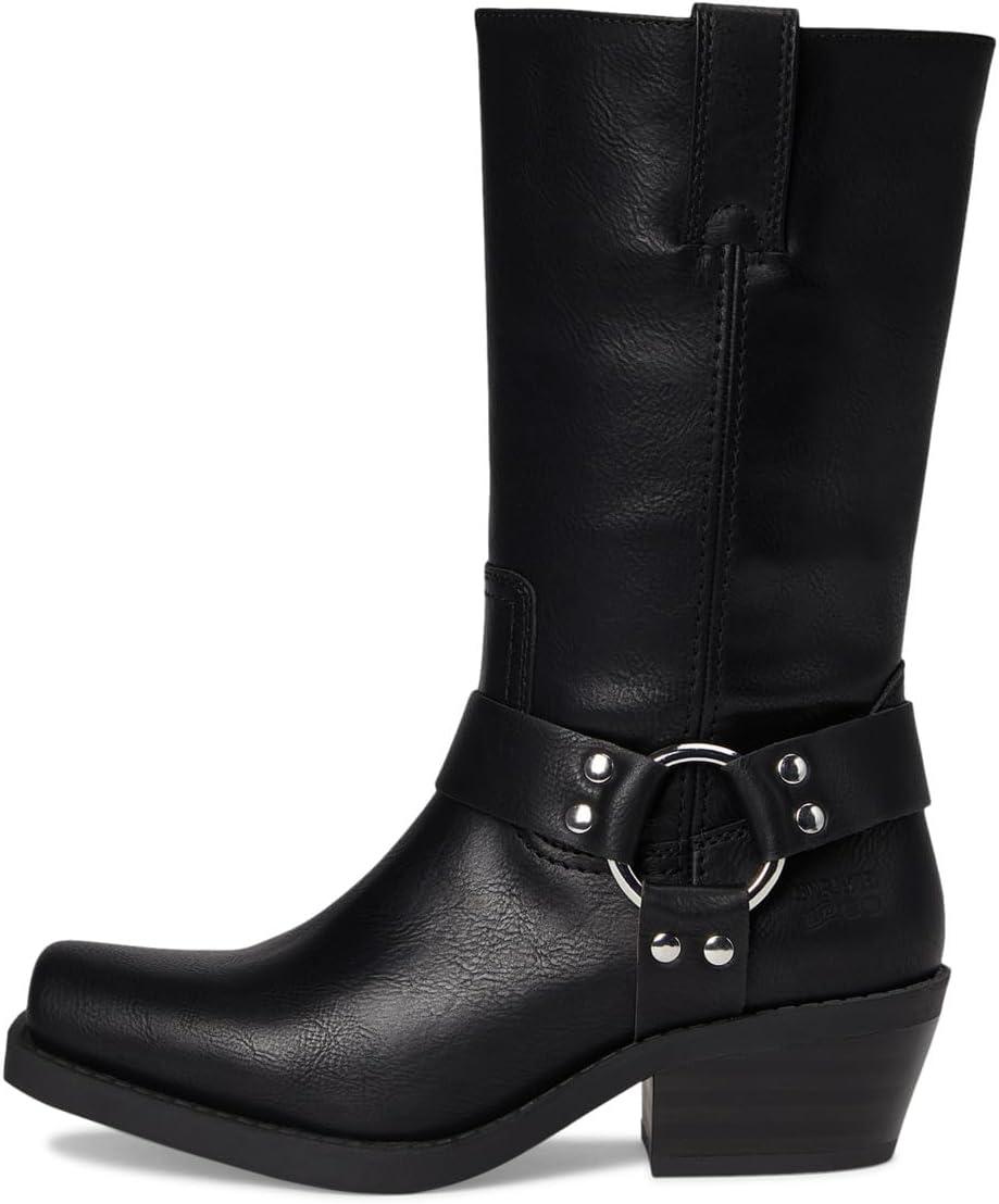 image:imageFRYE AND CO Girls Lorrie Harness 12 Little Big Kid Mid Calf Boot Pink 4Black
