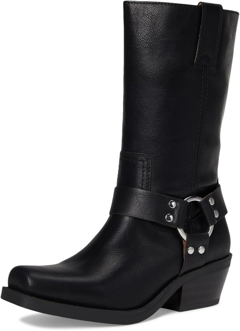 image:imageFRYE AND CO Girls Lorrie Harness 12 Little Big Kid Mid Calf Boot Pink 4Black