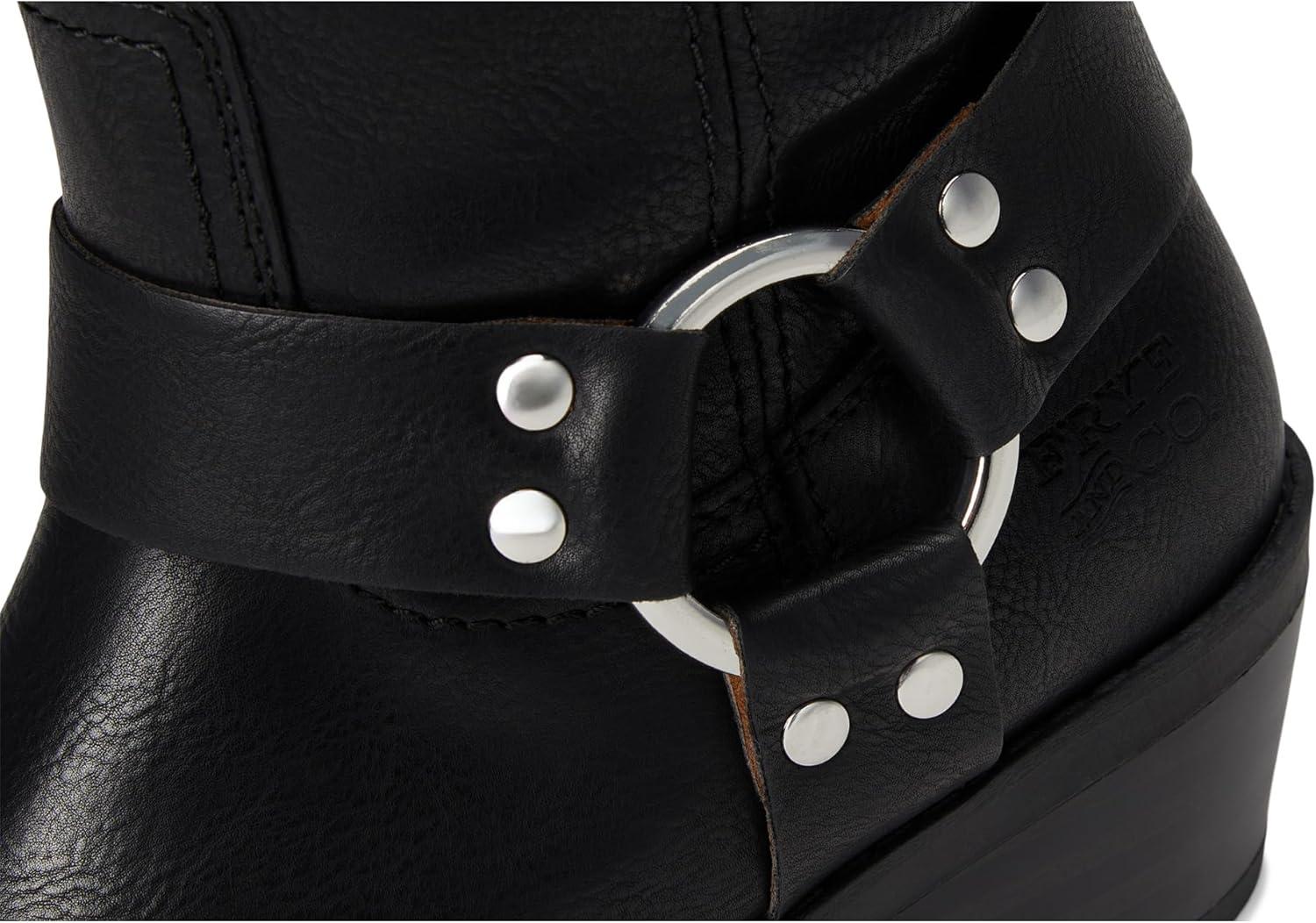 image:imageFRYE AND CO Girls Lorrie Harness 12 Little Big Kid Mid Calf Boot Pink 4Black