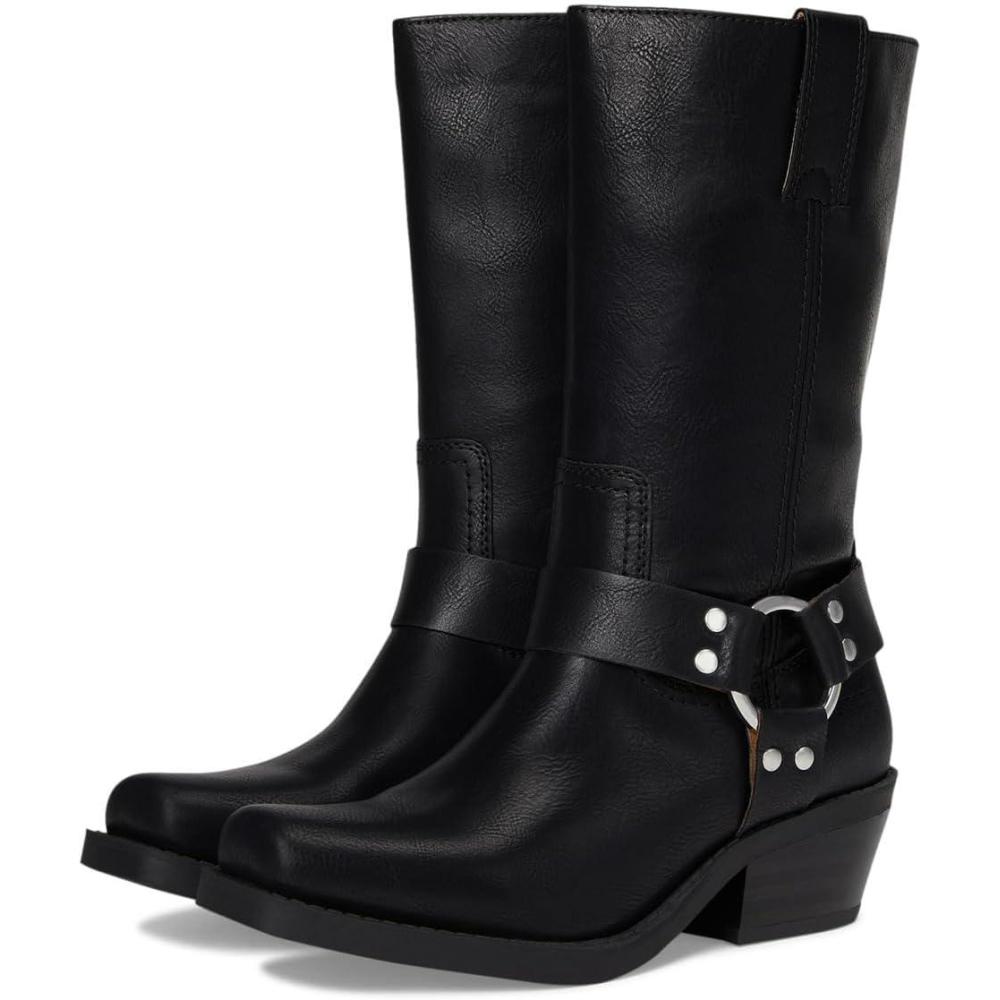 image:imageFRYE AND CO Girls Lorrie Harness 12 Little Big Kid Mid Calf Boot Pink 4Black