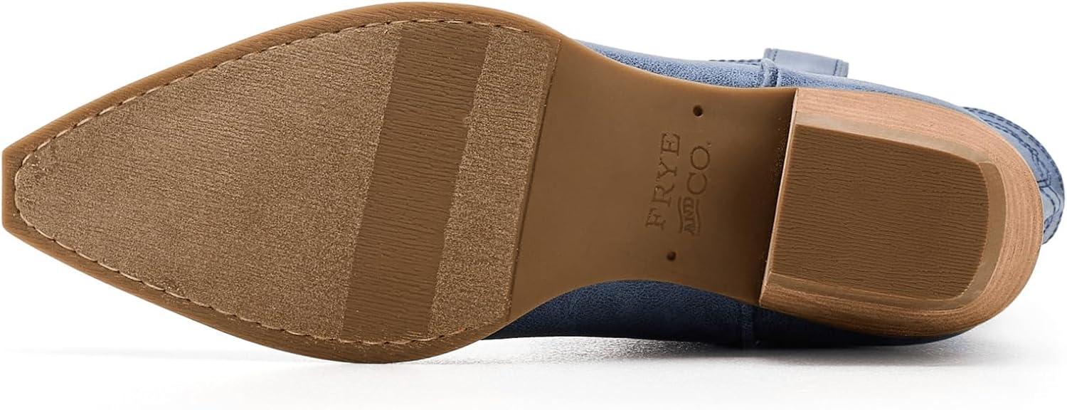 image:imageFRYE AND CO Irlene Short Deco StitchDenim Blue