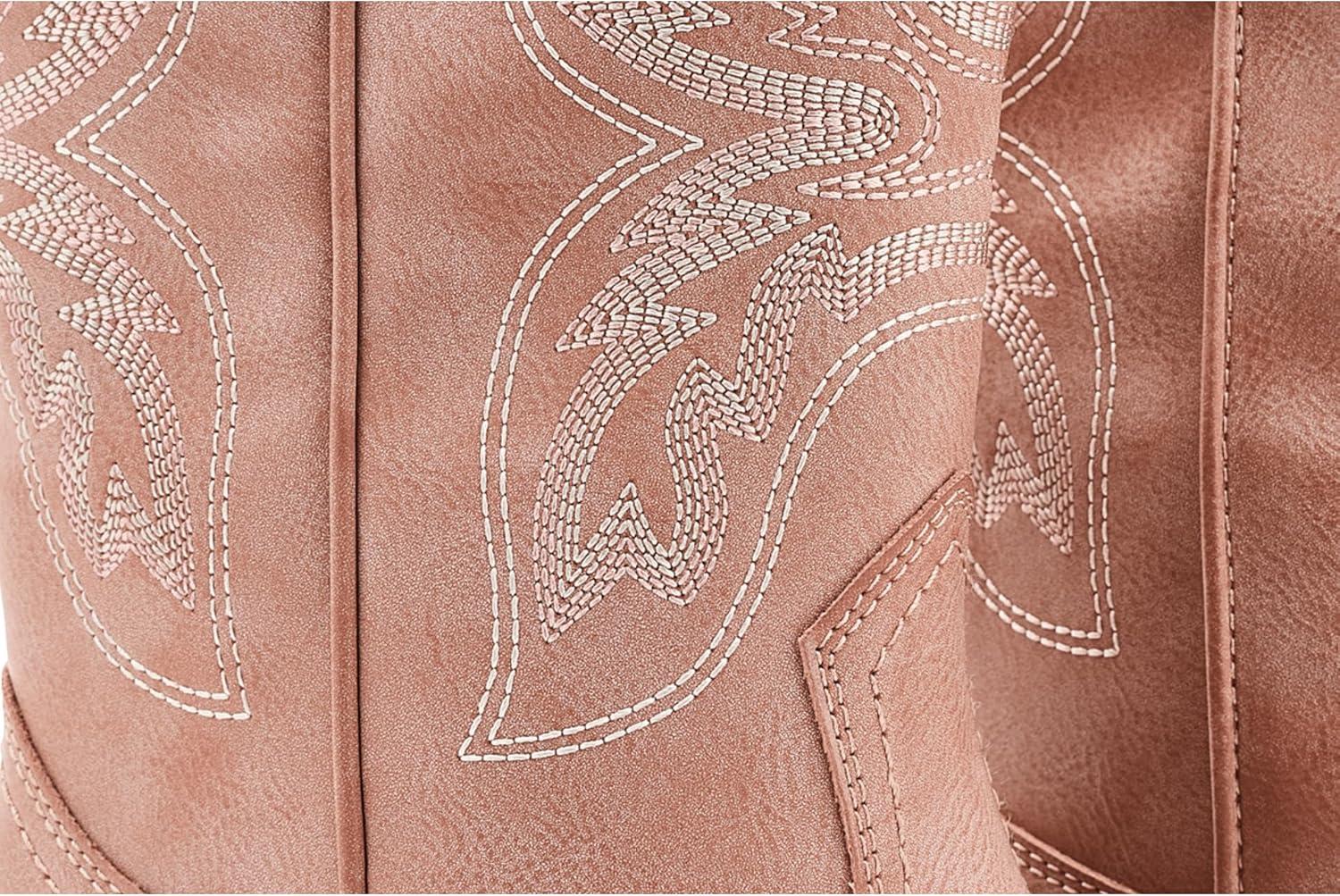 image:imageFRYE AND CO Irlene Short Deco StitchDusty Pink