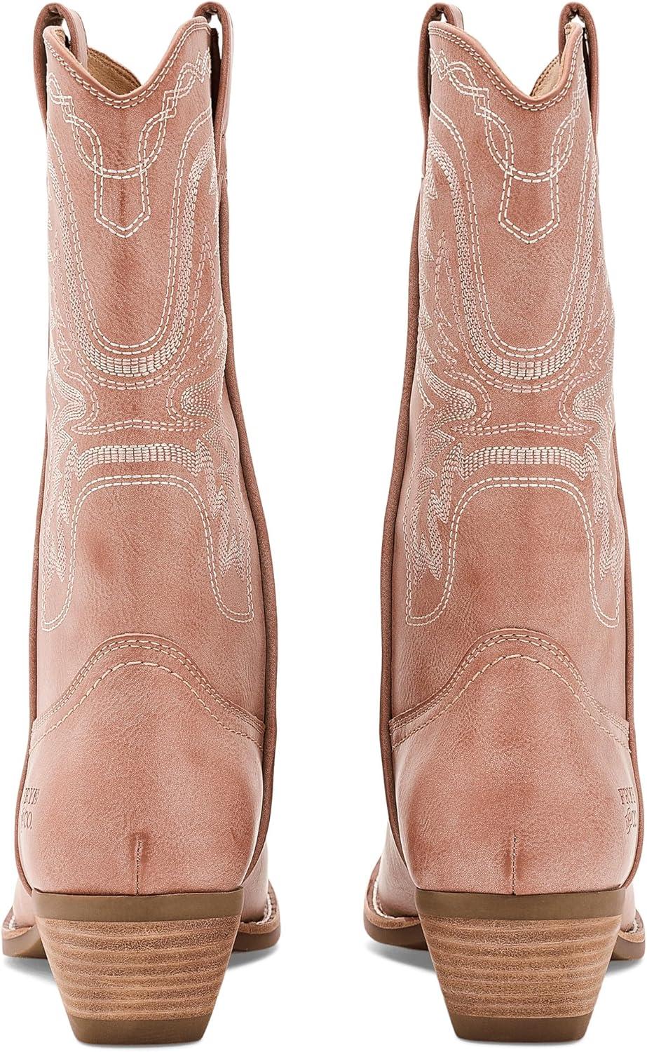 image:imageFRYE AND CO Irlene Short Deco StitchDusty Pink