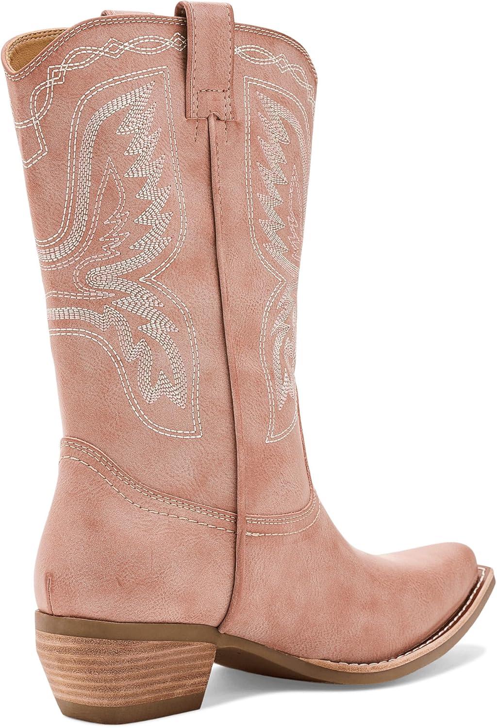 image:imageFRYE AND CO Irlene Short Deco StitchDusty Pink