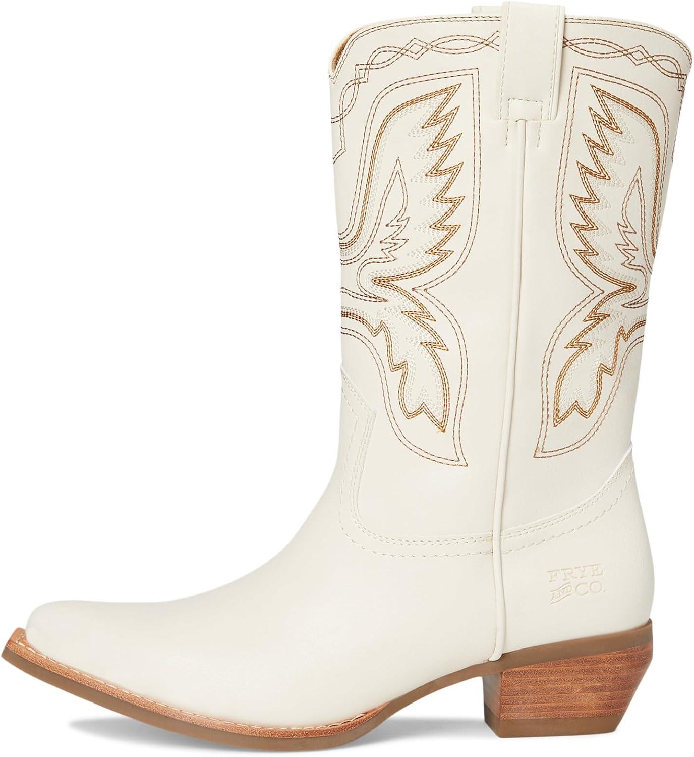 image:imageFRYE AND CO Irlene Short Deco StitchOffwhite
