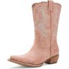 image:imageFRYE AND CO Irlene Short Deco StitchDusty Pink
