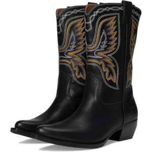 FRYE AND CO. Irlene Short Deco Stitch(Black)
