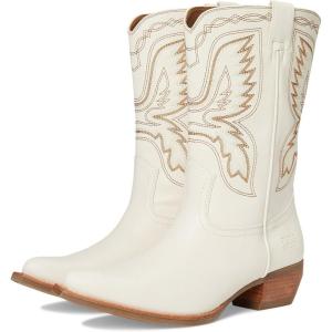 FRYE AND CO. Irlene Short Deco Stitch(Off-white)